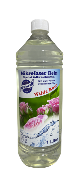 3 Liter Mikrofaser Rein Spezial Vollwaschmittel Sortenrein